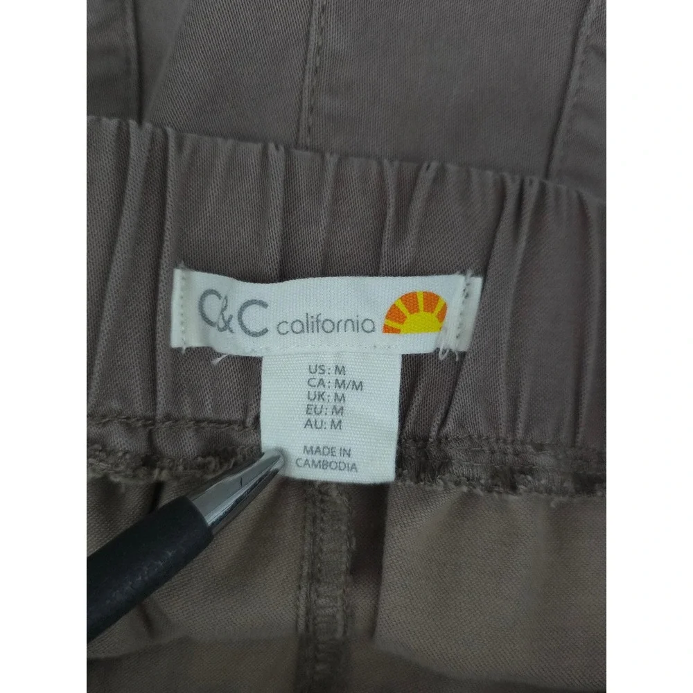 C&C California Pants Womens Size M